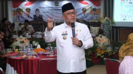 Walikota Tanjungpinang, Lis Darmansyah, Kamis (29/01) F-Humas 