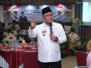 Walikota Tanjungpinang, Lis Darmansyah, Kamis (29/01) F-Humas 