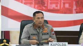 Kapolda Kepri, Irjen Pol Asep Syafrudin, Senin (09/02) F-Humas Polda Kepri 