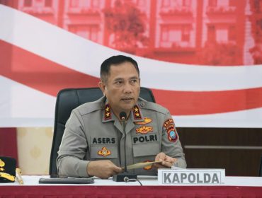 Kapolda Kepri, Irjen Pol Asep Syafrudin, Senin (09/02) F-Humas Polda Kepri 