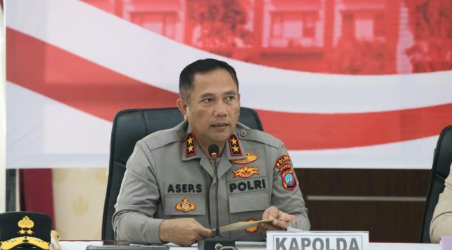 Kapolda Kepri, Irjen Pol Asep Syafrudin, Senin (09/02) F-Humas Polda Kepri 