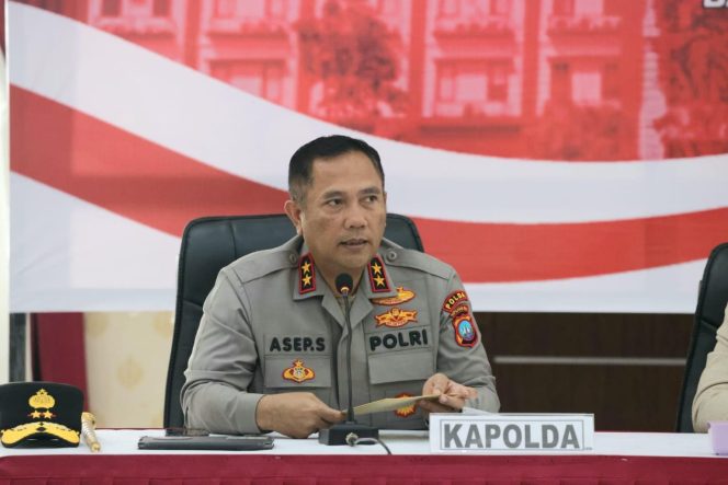 
					Kapolda Kepri, Irjen Pol Asep Syafrudin, Senin (09/02) F-Humas Polda Kepri 