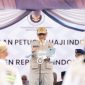 Menteri Haji dan Umrah, Mochamad Irfan Yusuf, yang akrab disapa Gus Menhaj saat mengukuhkan 1.622 petugas haji di Lapangan Galaxy Markas Komando Angkatan Udara (Makodau) I Halim Perdana Kusuma, Jakarta, Jumat (30/1/2026) pagi. (Foto: MCH PPIH 2026)