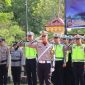 Personil Satlantas Polresta Bintan bersama TNI, Dinas Perhubungan, Jasaraharja dan Satpol PP Kabupaten Bintan menggelar Apel Gelar Pasukan Operasi Keselamatan Seligi 2026 di Lapangan Apel Mako Polres Bintan, Senin (02/02) lalu.