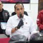 Kemeja Putih, Dirreskrimum Polda Kepri Kombes Pol Ronni Bonic saat menyampaikan keterangan pers kepada awak media, Senin (02/02) F-kepriinfo