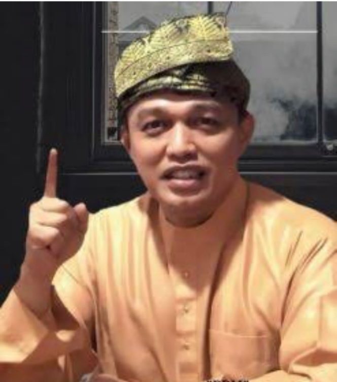 
					Andi Cori Patahudin, Juru Bicara Perusahaan Tambang di Desa Marok Tua, Kabupaten Lingga, F-Andi Cori 