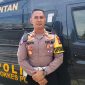 Kasat Lantas Polres Bintan, Iptu Yelvis Oktaviano. F-Humas Polres Bintan