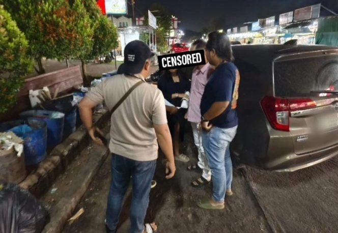 
					Tim Subdit IV Ditreskrimum Polda Kepri saat menciduk Tersangka TPPO. F-Humas Polda Kepri 