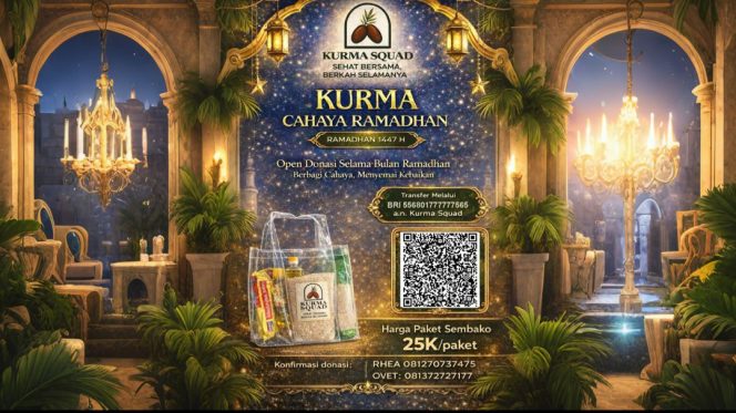 
					Kurma Cahaya Ramadhan. 