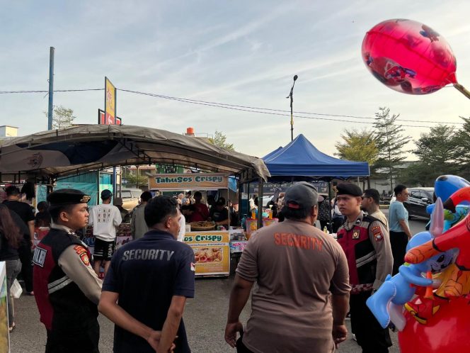 
					173 personel untuk melaksanakan pengamanan terpadu di wilayah Kota Batam, Senin (23/2/2026)
 F-Humas Polda Kepri