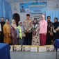 Kapolresta Tanjungpinang bersama Ketua Bhayangkari Cabang Tanjungpinang, F-Humas Polresta Tanjungpinang