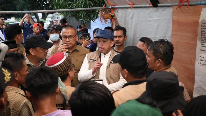 
					Menteri Agraria dan Tata Ruang/Kepala Badan Pertanahan Nasional (ATR/BPN), Nusron Wahid, menegaskan perihal tanggung jawab negara dalam melindungi rakyat