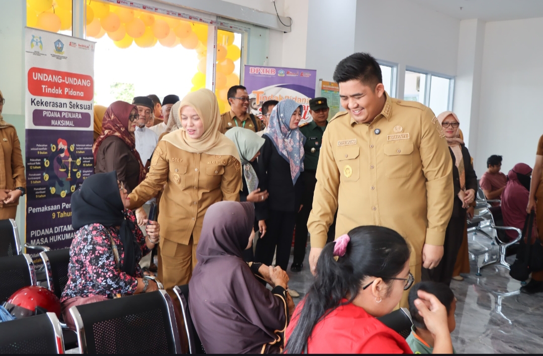 Bupati Bintan Resmikan Gedung Poliklinik Rawat Jalan Laboratorium Mikrobiologi dan Instalasi Farmasi RSUD Bintan