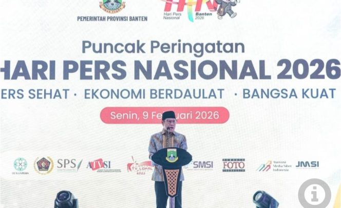 
					Menteri Koordinator Pemberdayaan Masyarakat Republik Indonesia, Abdul Muhaimin Iskandar menghadiri Puncak Peringatan Hari Pers Nasional (HPN) 2026 yang digelar di Provinsi Banten, Senin (09/02) F-PKBnews