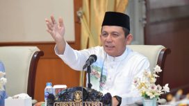 Gubernur Kepulauan Riau, Ansar Ahmad. F-Kominfo Kepri 