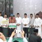 Gubernur Kepulauan Riau H. Ansar Ahmad dan Wakil Gubernur Nyanyang Haris Pratamura berkesempatan untuk memulai Safari Ramadan 1447 H/2026 M di Kabupaten Lingga pada Senin (23/2/2026). Malam. F-Kominfo Kepri
