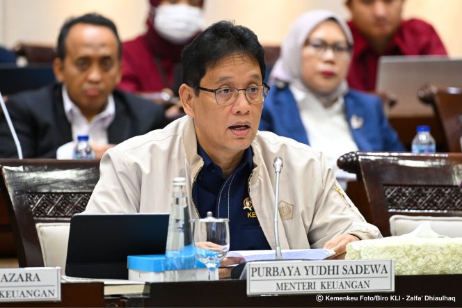 
					Purbaya Yudhi Sadewa , Rabu (04/02) F-Kemenkeu