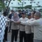 Wakil Gubernur Kepulauan Riau, Nyanyang Haris Pratamura, menghadiri kegiatan Jalan Santai dalam rangka peringatan Bulan Keselamatan dan Kesehatan Kerja (K3) Nasional ke-56 Provinsi Kepulauan Riau, Minggu (08/02) F-Kominfo Kepri