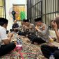 Kapolres dan Wakapolres Bintan Buka bersama para tahanan, Senin (02/03) F-Humas Polres Bintan
