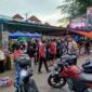 Polsek Tanjungpinang Timur melaksanakan kegiatan Pengamanan Bazar Ramadhan 1447 H / 2026 M dan Pam Kegiatan Pasar Tumpah di Bintan Center. Rabu (04/03/2026). F-Humas Polresta Tanjungpinang