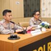 Kapolresta Tanjungpinang Kombes Pol Indra Ranu Dikarta, S.I.K., M.Si, bersama Kabag Ops Polresta Tanjungpinang AKP Iwan Nopriawan, S.H. Kamis (12/03). F-Humas Polresta Tanjungpinang