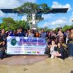 Jajaran Pengadilan Negeri (PN) Tanjungpinang menunjukkan komitmen nyata dalam menjaga marwah lembaga ini dengan turun ke jalan sembari Kampanyekan Zona Integritas (ZI) sebagai langkah konkret mewujudkan Wilayah Birokrasi Bersih dan Melayani (WBBM), Kamis (12/03). F- Humas PN Tanjungpinang