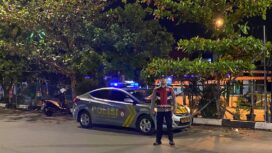 Dalam rangka menjamin keamanan dan ketertiban masyarakat (Kamtibmas), personil Polsek Tanungpinang Kota, Polresta Tanjungpinang, meningkatkan patroli, Senin (16/03) malam. F-Kepri.info
