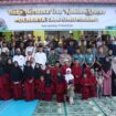 Kapolresta Tanjungpinang Kombes Pol Indra Ranu Dikarta, S.I.K., M.Si., serta sejumlah pejabat daerah dan unsur Forum Koordinasi Pimpinan Daerah (Forkopimda), di antaranya Walikota Tanjungpinang H. Lis Darmansyah, S.H., Dandim 0315/Tanjungpinang Kolonel Inf. Abdul Hamid, S.IP., Panti Asuhan dan Para Hafiz Qur'an, Selasa (17/03). F-Kepri.info