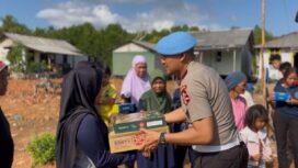 Siswa Sekolah Inspektur Polisi (SIP) Angkatan 55, Zulhamsyah Putra, S.H., CPM, untuk kembali beraksi di kota kelahirannya, Rabu (17/03) F-RPL