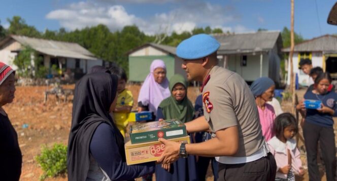 
					Siswa Sekolah Inspektur Polisi (SIP) Angkatan 55, Zulhamsyah Putra, S.H., CPM, untuk kembali beraksi di kota kelahirannya, Rabu (17/03) F-RPL