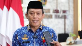 Kepala Bagian Tata Usaha Kantor Wilayah BPN Provinsi Sulawesi Selatan, Irvan Thamrin, dalam keterangannya pada Rabu (18/03/2026).