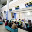 Momentum mudik Lebaran dimanfaatkan Kementerian Agraria dan Tata Ruang/Badan Pertanahan Nasional (ATR/BPN) untuk tetap menghadirkan layanan pertanahan bagi masyarakat. F-Humas Kementrian ATR/BPN