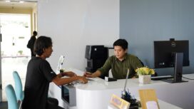 Penuhi Kebutuhan Masyarakat, Seluruh Kantor Pertanahan di Jawa Tengah Tetap Buka Selama Libur Nyepi dan Idulfitri 1447 H, Selasa (17/03). F-Humas Kementrian ATR/BPN