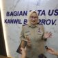 Kepala Bagian Tata Usaha Kantor Wilayah BPN Provinsi Jawa Timur, Yetty Nurbuati, dalam keterangannya, Selasa (17/03/2026).