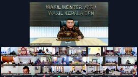 Wakil Menteri Agraria dan Tata Ruang/Wakil Kepala Badan Pertanahan Nasional (Wamen ATR/Waka BPN), Ossy Dermawan, memerintahkan sejumlah Kantor Wilayah (Kanwil) BPN Provinsi dan Kantor Pertanahan (Kantah) segera menyampaikan progres penyelesaian berkas layanan pertanahan menjelang akhir kuartal I tahun 2026.