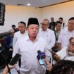 Menteri Nusron saat memberikan keterangan pers kepada awak media, Kamis (12/03). F-Humas Kementrian ATR/BPN