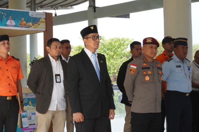 
					PT Angkasa Pura Indonesia Bandara RHF resmi menutup operasional Posko Terpadu Angkutan Lebaran 2026/1447 H yang aktif sejak 13 Maret hingga 30 Maret 2026, Senin (30/03) F-kepriinfo 