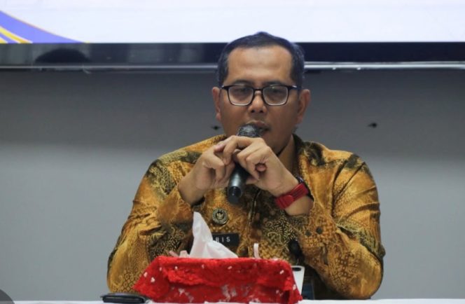 
					Kepala Kantor Wilayah Direktorat Jenderal Pemasyarakatan (Ditjenpas) Kepulauan Riau, Aris Munandar. F-Kanwil Ditjenpas Kepulauan Riau 