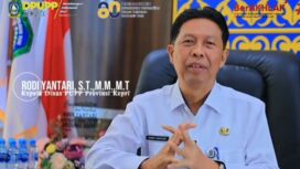 Kepala Dinas PUPP Kepri, Rodi Yantari
