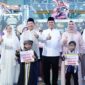 Menteri Dalam Negeri Republik Indonesia Tito Karnavian secara resmi menutup pelaksanaan KURMA (Kepulauan Riau Ramadhan Fair) 2026 yang digelar di halaman Gedung Dekranasda Provinsi Kepulauan Riau, Minggu (8/3/2026).