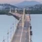 Penampakan Jembatan I yang menghubungkan Pulau Dompak dan Kota Tanjungpinang, F-Kepri.info