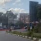 Penampakan Jalan D.I Panjaitan dan (Simpang Kota Piring). F- Kepri.info