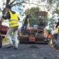 Salah satu pekerjaan peningkatan Jalan yang dikerjakan DPUPP Kepri pada tahun 2025 lalu. F-DPUPP Kepri
