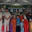 Ketua dan Pengurus PPAD Provinsi Kepulauan, foto bersama Anak-anak Yatim Piatu dan Pengurus Panti Asuhan Al-Ibris, Jum'at (03/02) F.Kepri.Info