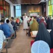 Seratusan lebih anak Yatim-piatu buka puasa bersama Majestic Koi Farm Tanjungpinang, Senin (16/03) F- Kepri.info