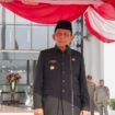 Gubernur Ansar Ahmad memimpin apel perdana usia lebaran IdulFitri, Senin (30/03) F. Kominfo Kepri 
