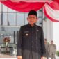Gubernur Ansar Ahmad memimpin apel perdana usia lebaran IdulFitri, Senin (30/03) F. Kominfo Kepri