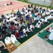 Pemerintah Provinsi Kepulauan Riau menggelar shalat istisqa bersama Aparatur Sipil Negara (ASN) dan masyarakat Pulau Penyengat sebagai upaya menghadapi musim kekeringan yang terjadi dalam kurang lebih sebulan terakhir. F-Kominfo Kepri 