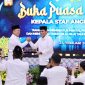 Menteri Agraria dan Tata Ruang/Kepala Badan Pertanahan Nasional (ATR/BPN), Nusron Wahid, Buka Puasa Bersama Kepala Staf Angkatan Laut (AL) di Wisma Elang Laut Jakarta, Selasa (24/02/2026).