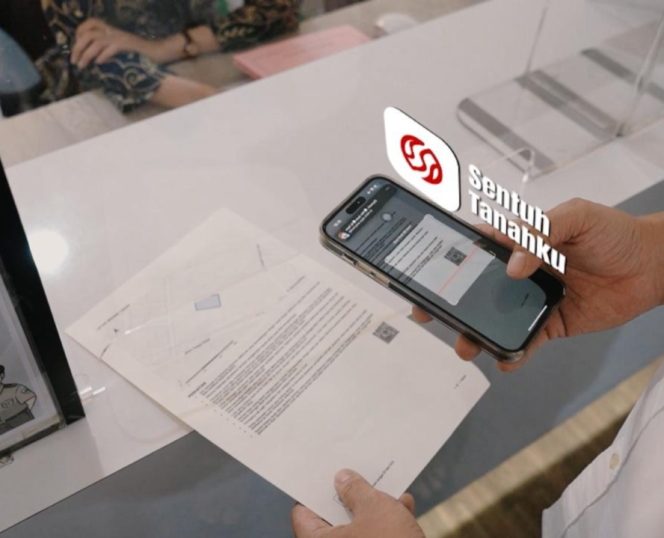 
					Digitalisasi Membuka Akses Masyarakat untuk Dapatkan Layanan Pertanahan Lebih Mudah